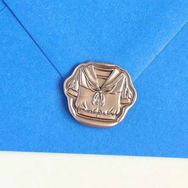 Sailor- Handmade Self-Adhesive Wax Seals