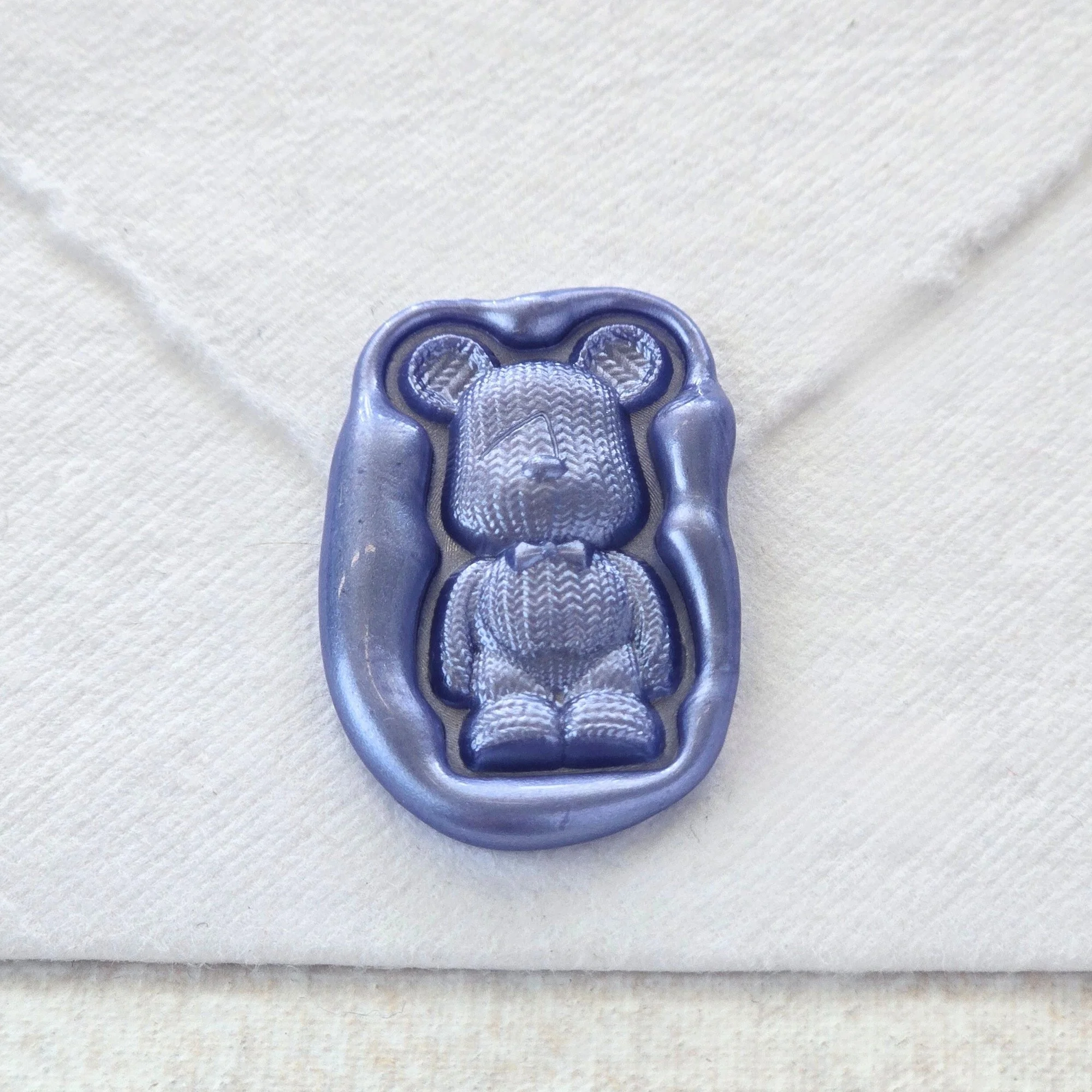 Gummy Bear- Handmade Self-Adhesive Wax Seals