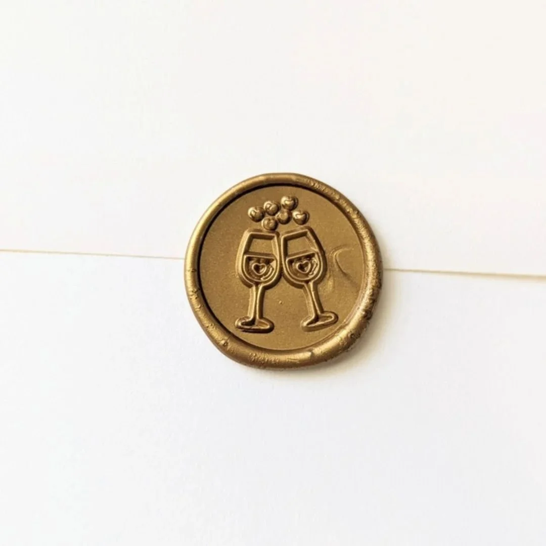 Bubbly- Handmade Self-Adhesive Wax Seals