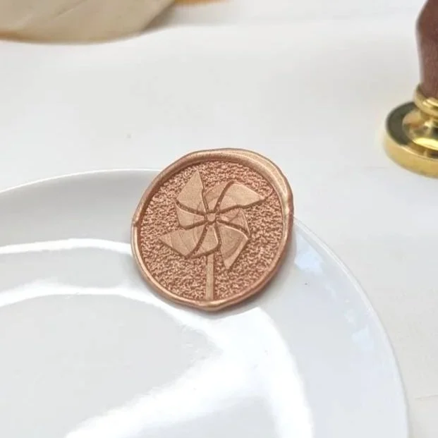 Windmill Handmade Self- Adhesive Wax Seals