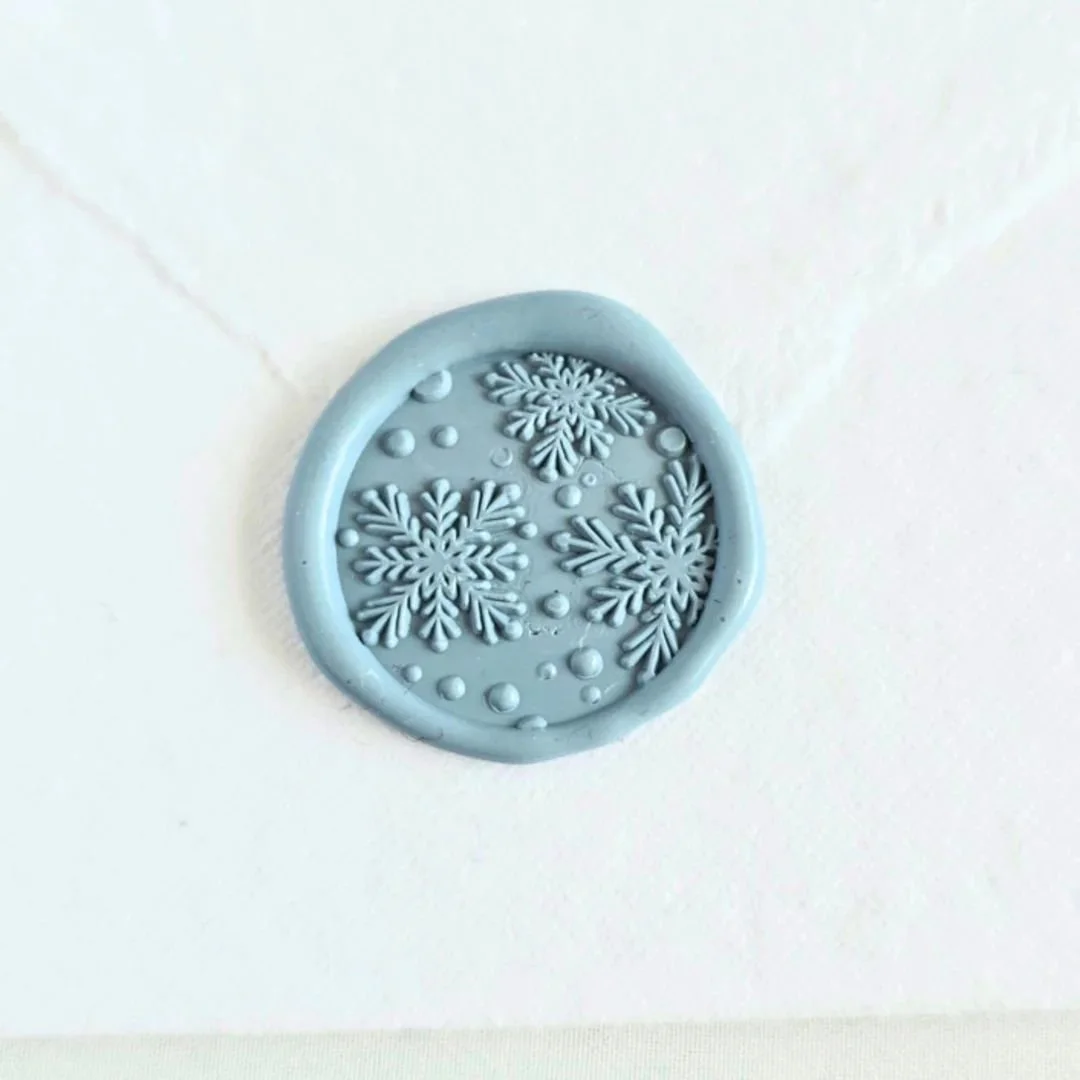 Winter Wonderland - Self-Adhesive Wax Seals