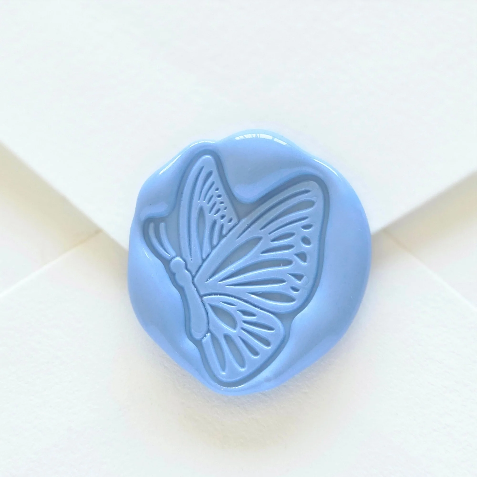 Goliath Butterfly- Handmade Self- Adhesive Wax Seals