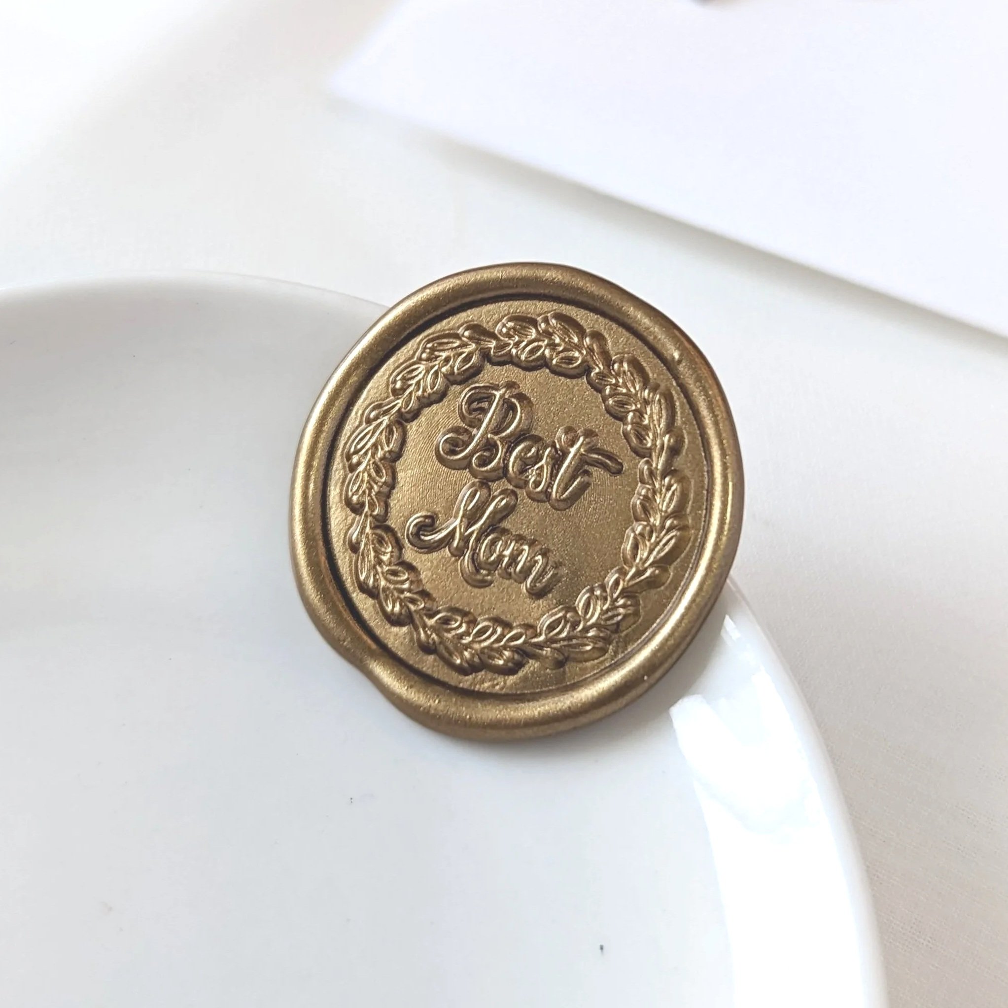 Best Mom Handmade Self- Adhesive Wax Seals