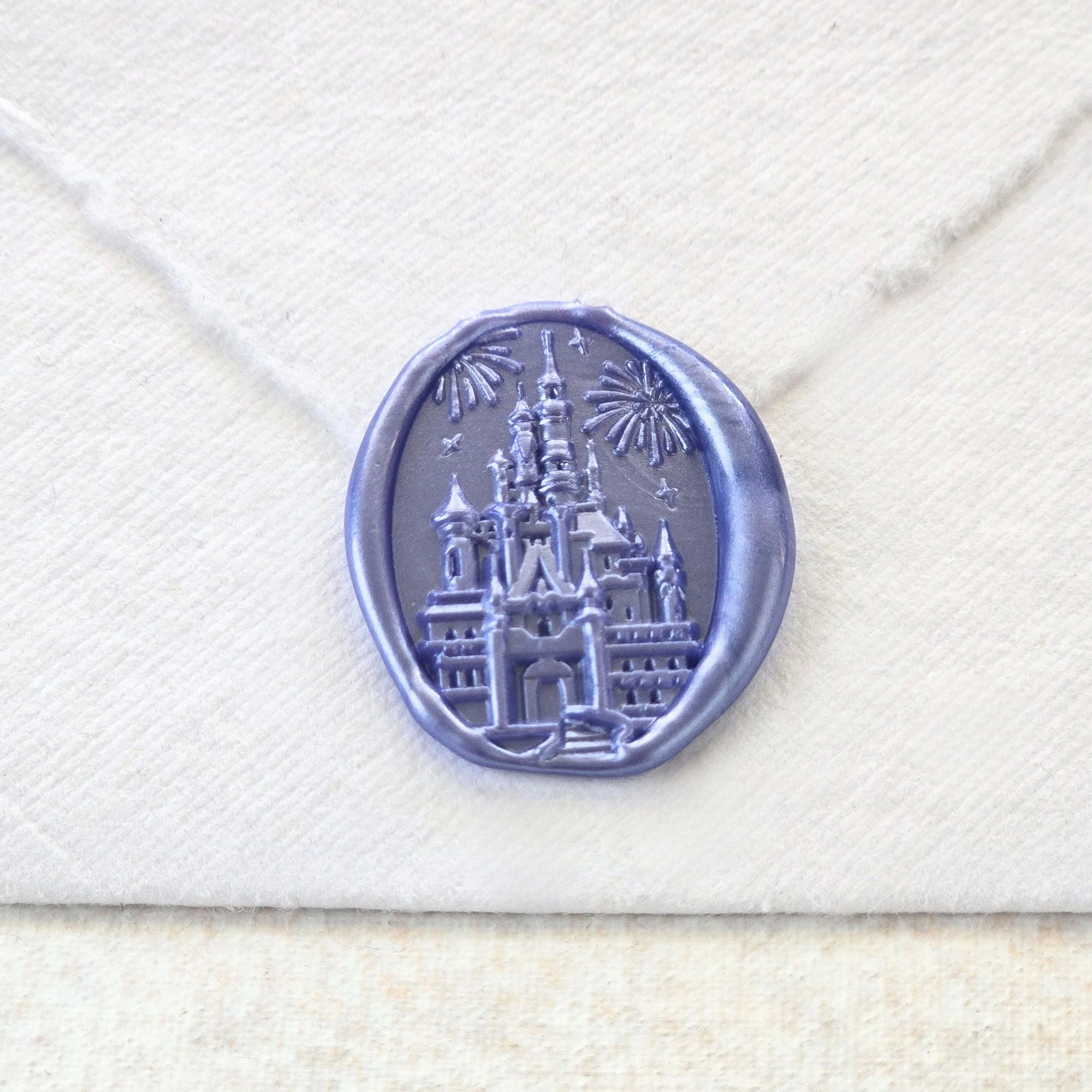 Magic Castle Handmade Self- Adhesive Wax Seals