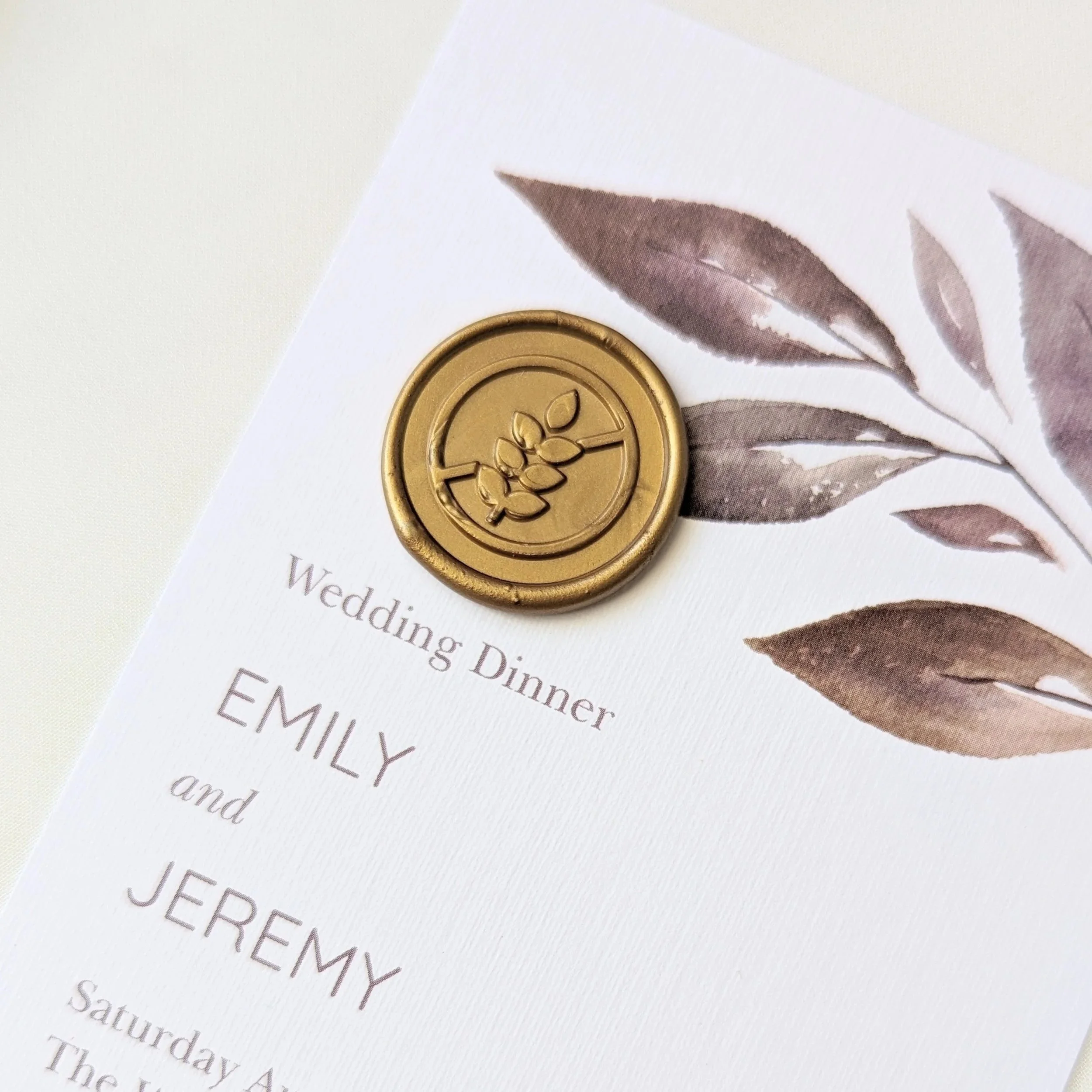 Meal Selection- Handmade Self-Adhesive Wax Seal Stickers- Chicken/Beef/Lamb/Pork/Salmon/Vegan/Gluten Free/ Vegetarian/Kids Meal/ Dairy Free/Allergy