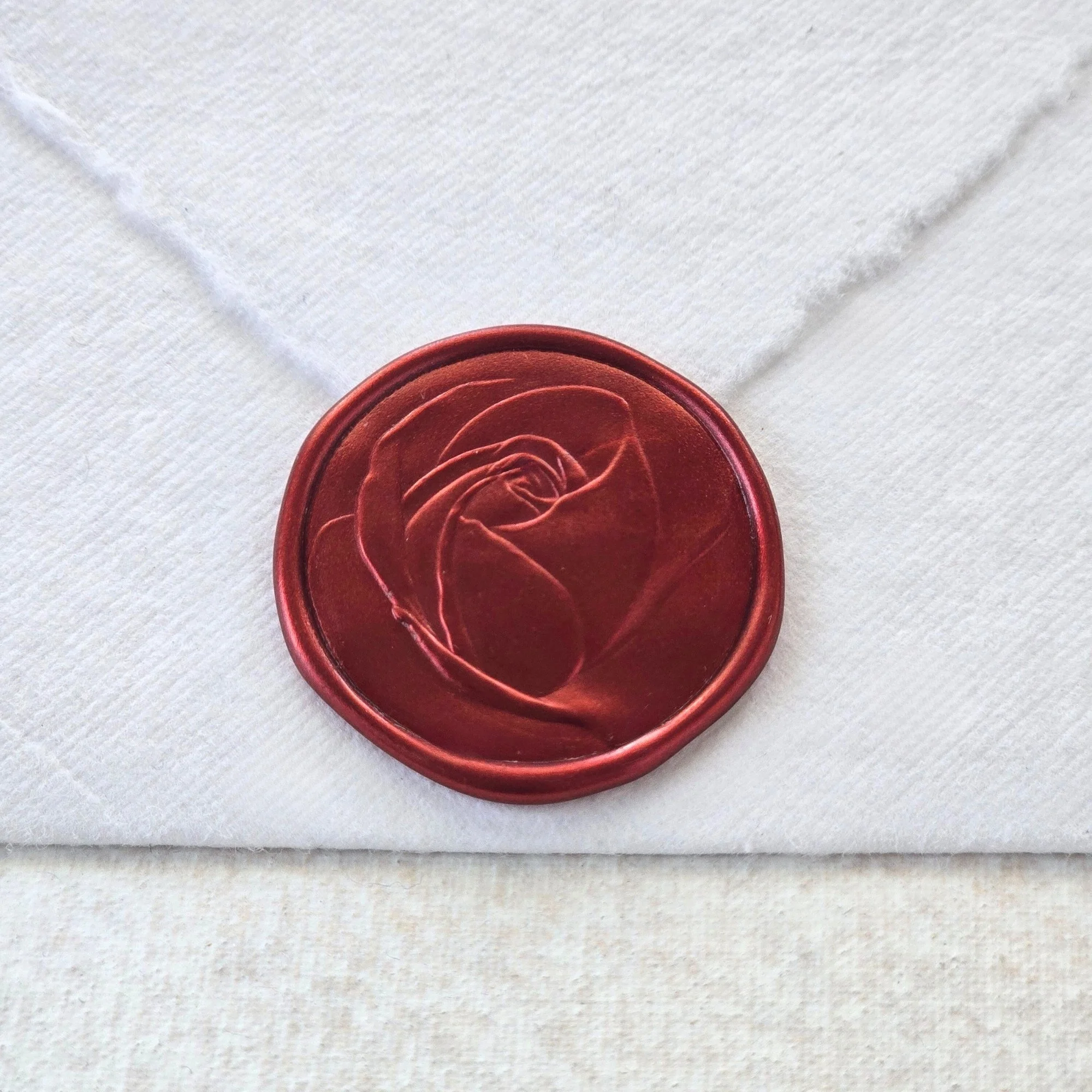Rosa Moondance- Handmade Wax Seals