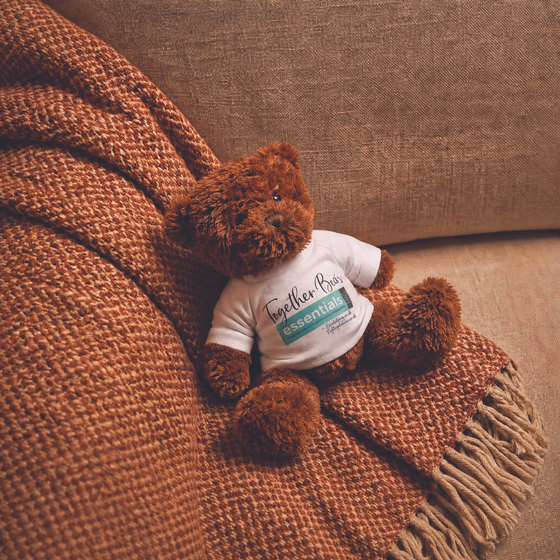 Together Bear - 'Toffee'