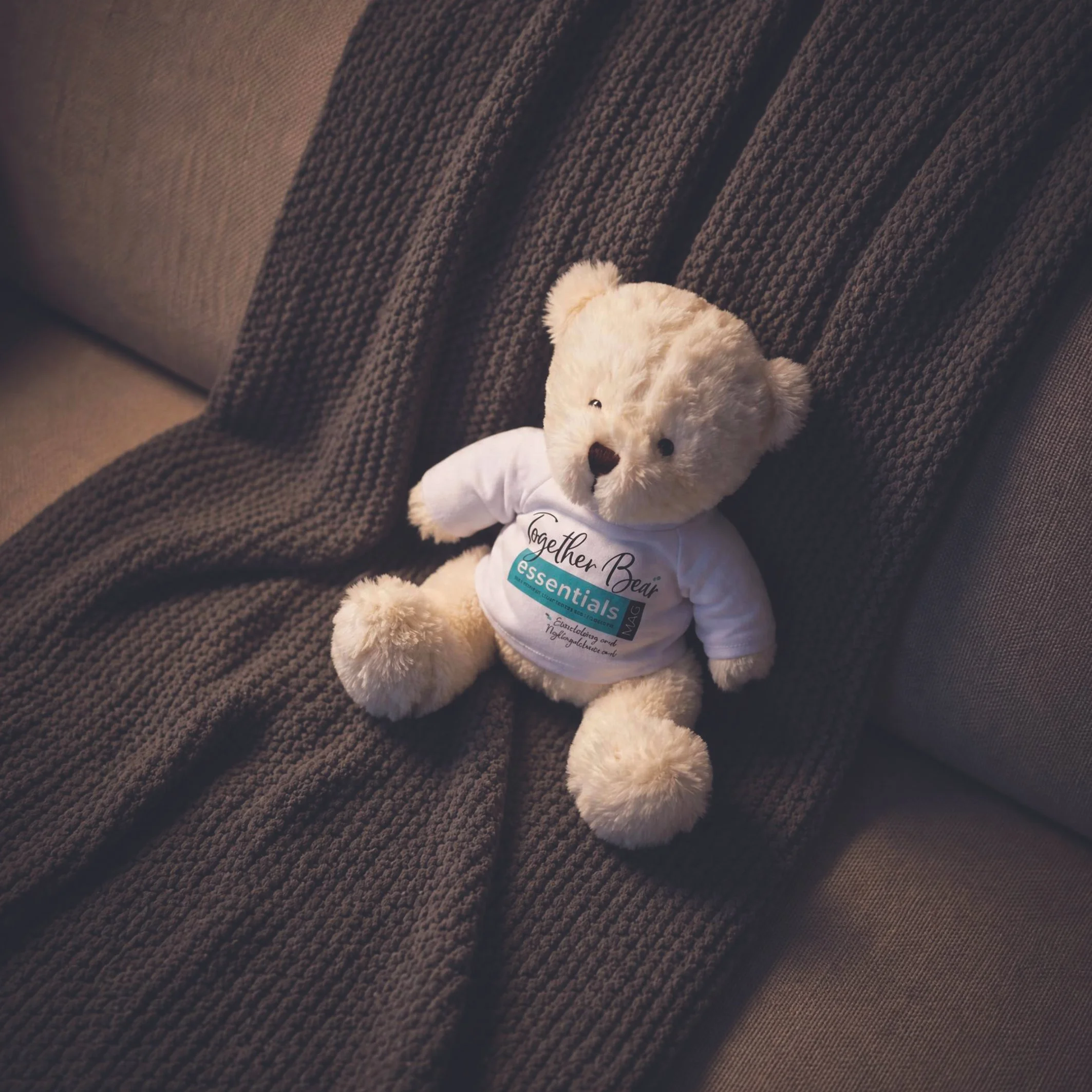 Together Bear - 'Snowy'
