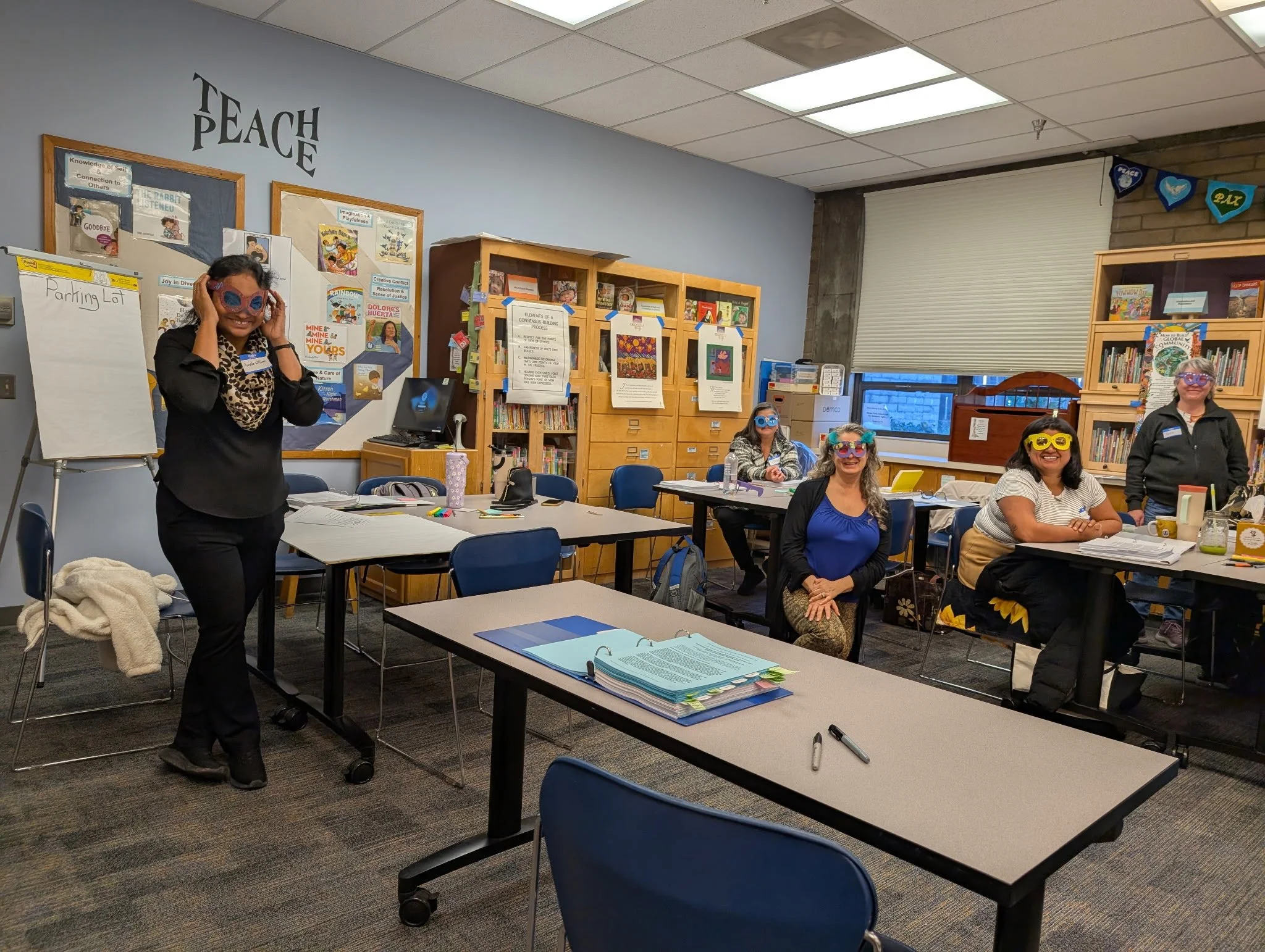 The Four Settings of the EPCC Core Training