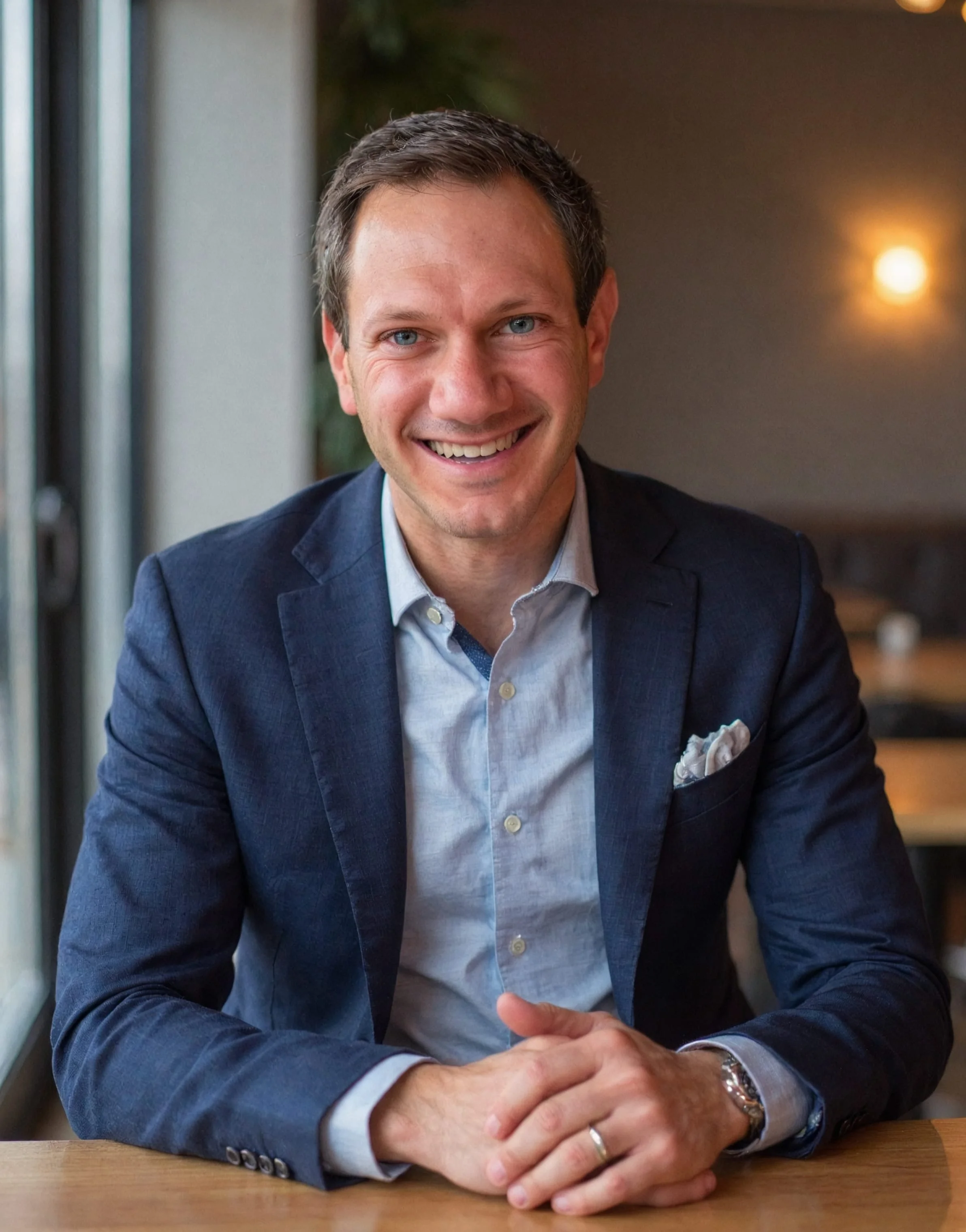 Photo of Aaron Friedman