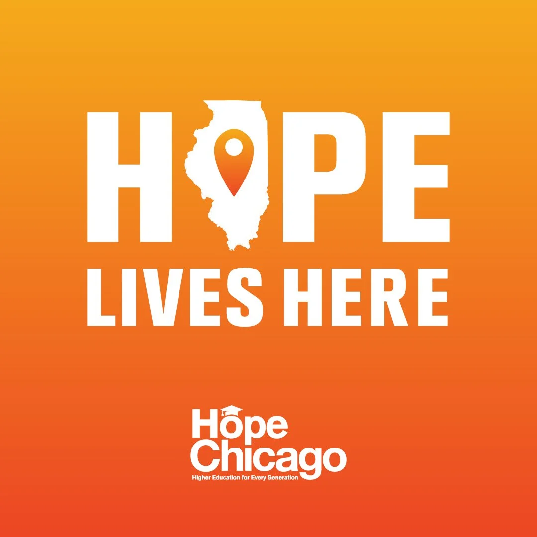 Square Hope Lives Here Social Card