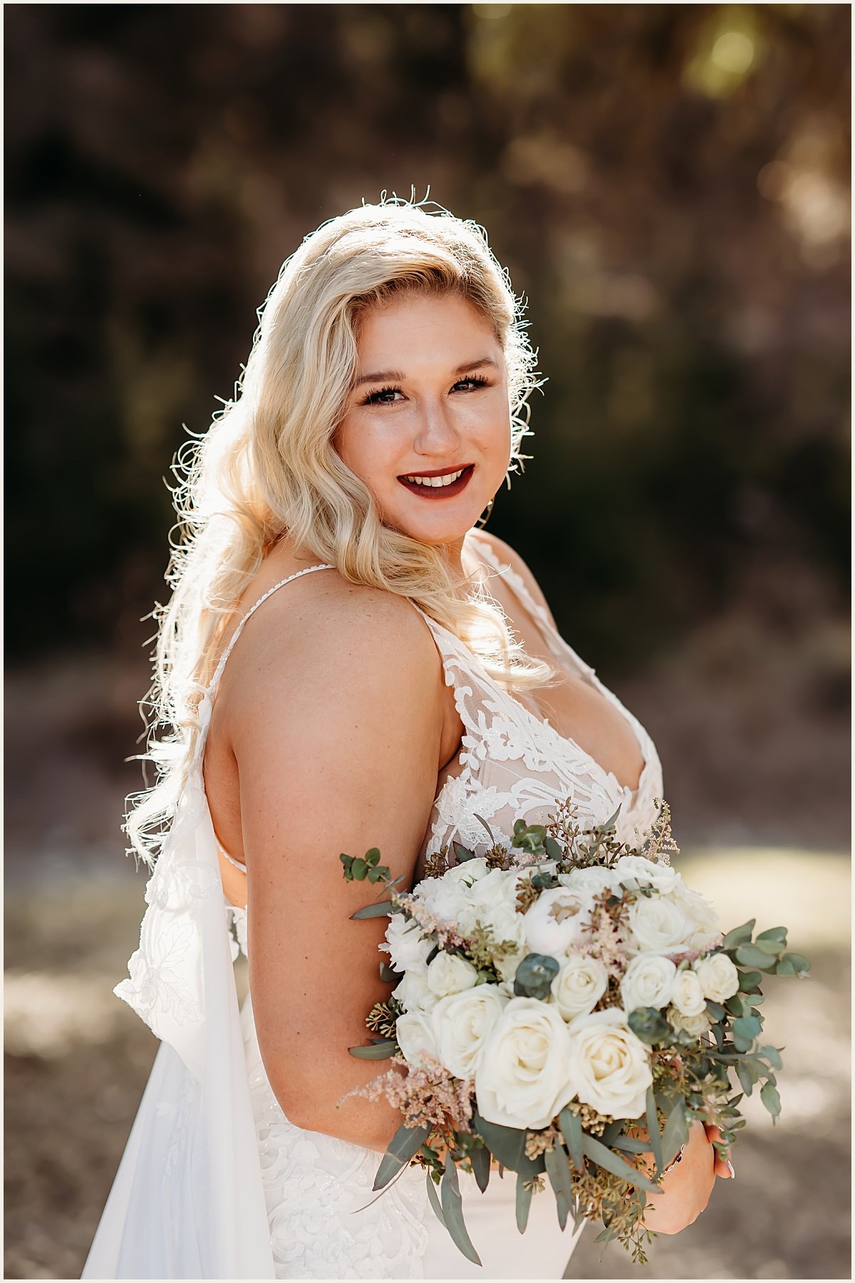 Bridal hill country wedding portraits | Lauren Crumpler Photography | Texas Wedding Photographer