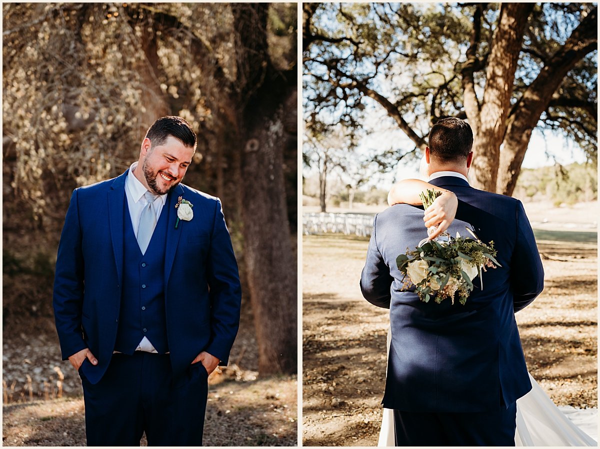 Groom hill country wedding portraits | Lauren Crumpler Photography | Texas Wedding Photographer