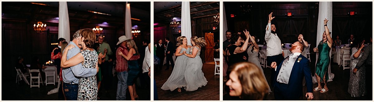 Guests dance the night away at the wedding reception | Lauren Crumpler Photography | Texas Wedding Photographer