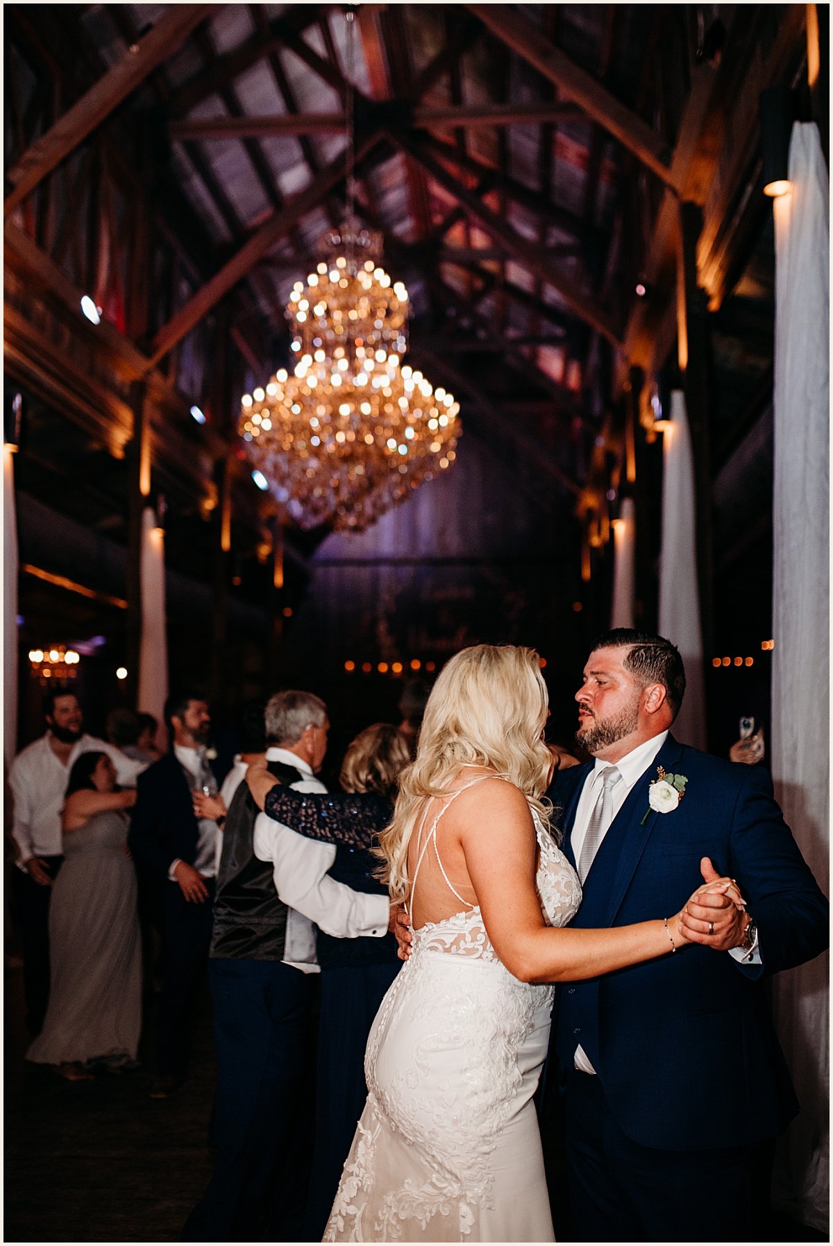 Bride and groom dance the night away at the wedding reception | Lauren Crumpler Photography | Texas Wedding Photographer