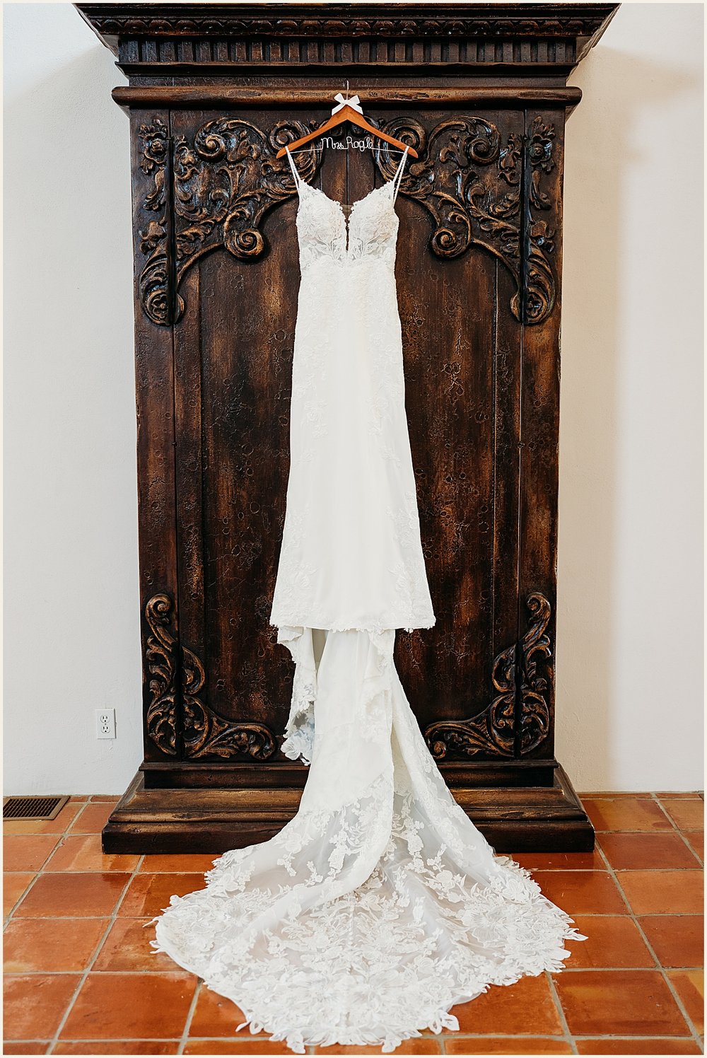 Wedding dress close up detail shot | Lauren Crumpler Photography | Texas Wedding Photographer