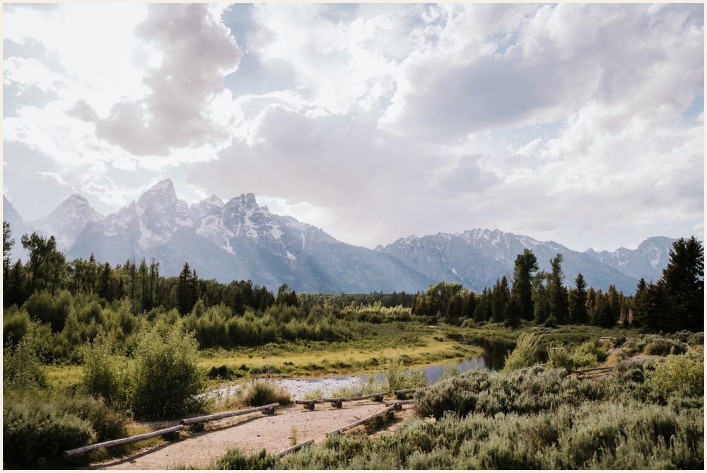 Grand Teton National Park Wedding Elopement Location | Lauren Crumpler Photography | Wyoming Wedding Photographer