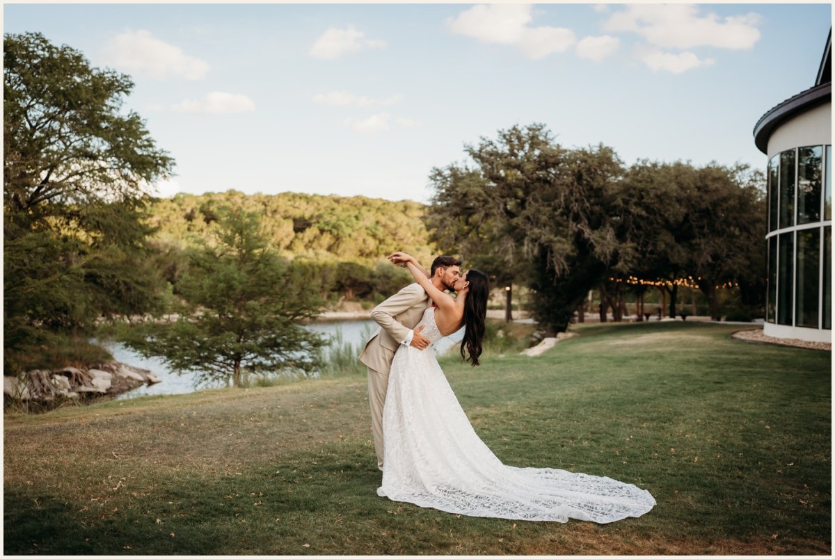 Wedding Portraits at The Preserve at Canyon Lake | Lauren Crumpler Photography | Texas Wedding Photographer