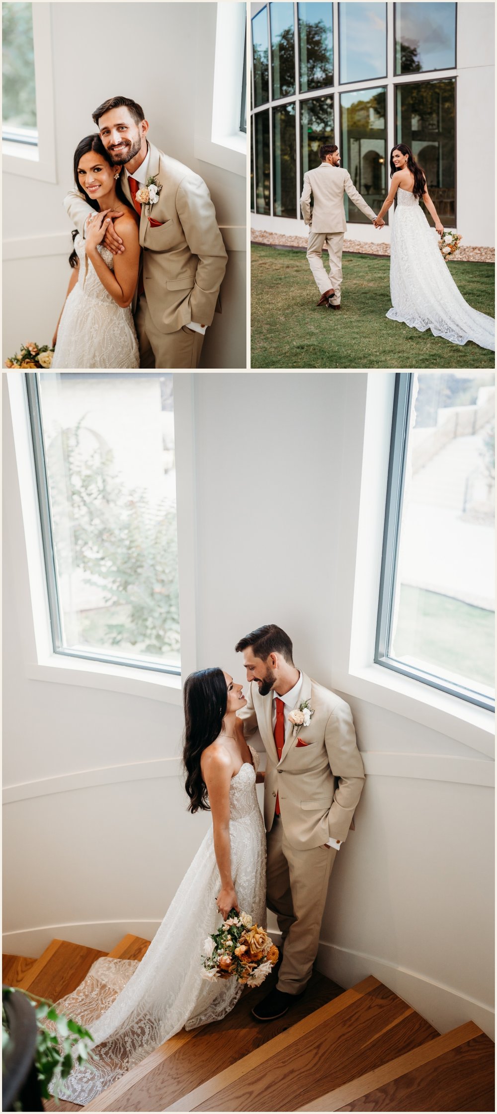 Bride and Groom Romantics at The Preserve at Canyon Lake | Lauren Crumpler Photography | Texas Wedding Photographer