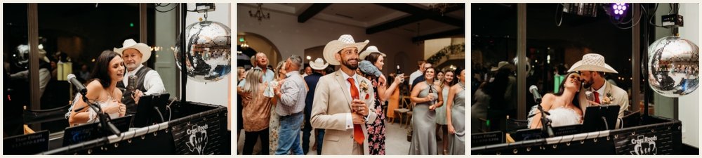 Wedding Reception at The Preserve at Canyon Lake | Lauren Crumpler Photography | Texas Wedding Photographer