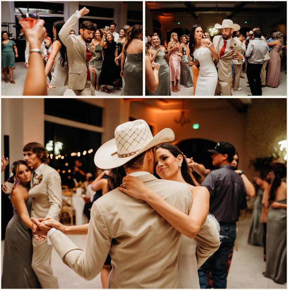 Wedding Reception at The Preserve at Canyon Lake | Lauren Crumpler Photography | Texas Wedding Photographer