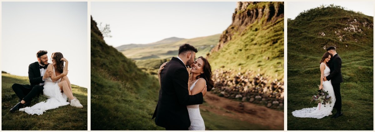 Elopement Portraits in the Scottish Highlands | Lauren Crumpler Photography | Elopement Wedding Photographer