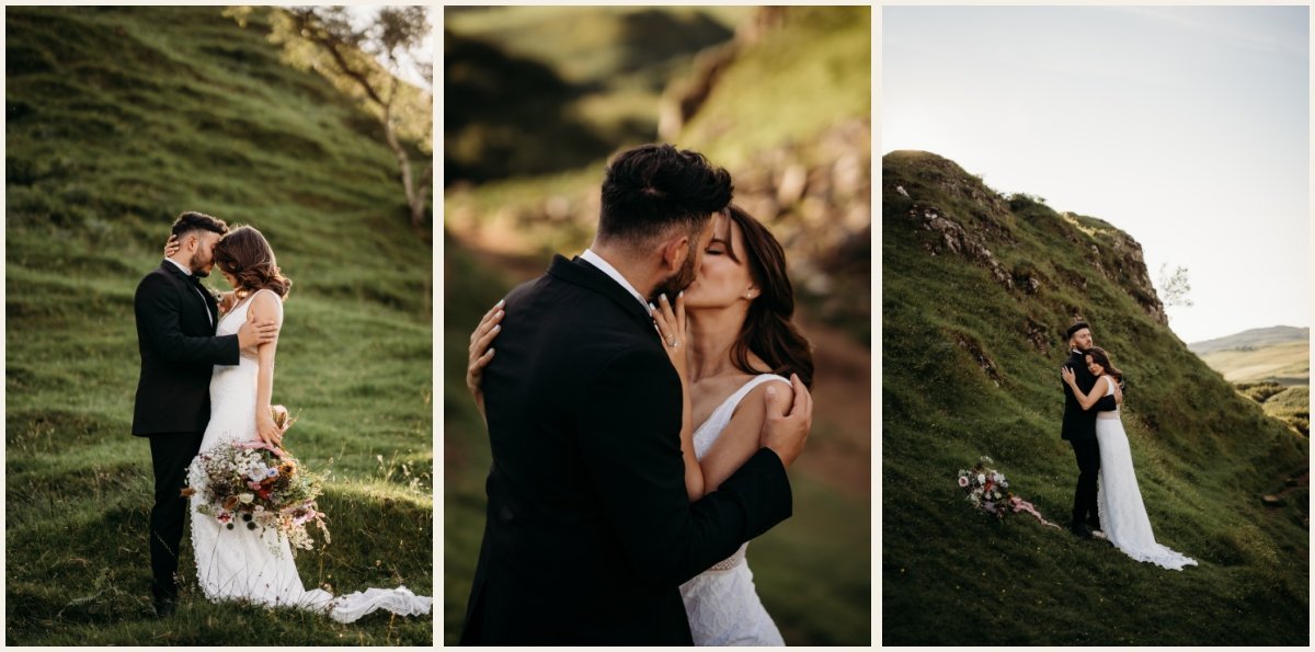 Elopement Portraits in the Scottish Highlands | Lauren Crumpler Photography | Elopement Wedding Photographer