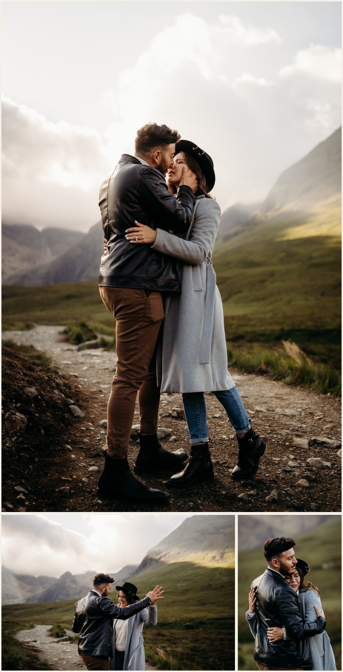 Romantic Couples Session in Scotland | Lauren Crumpler Photography | Elopement Wedding Photographer