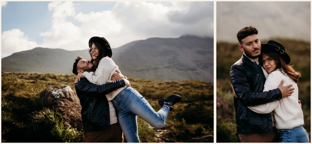 Romantic Couples Session in Scotland | Lauren Crumpler Photography | Elopement Wedding Photographer