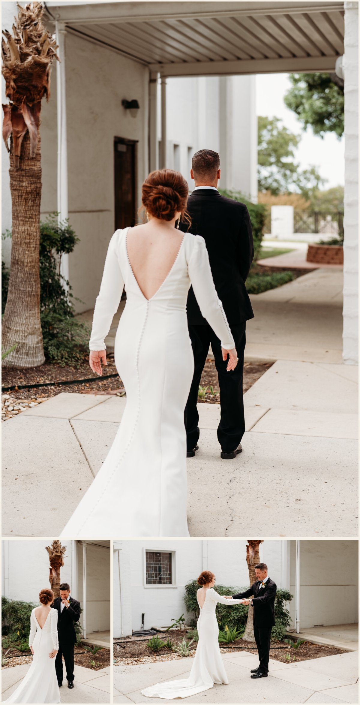 Father of the bride first look | Lauren Crumpler Photography | Texas Wedding Photographer