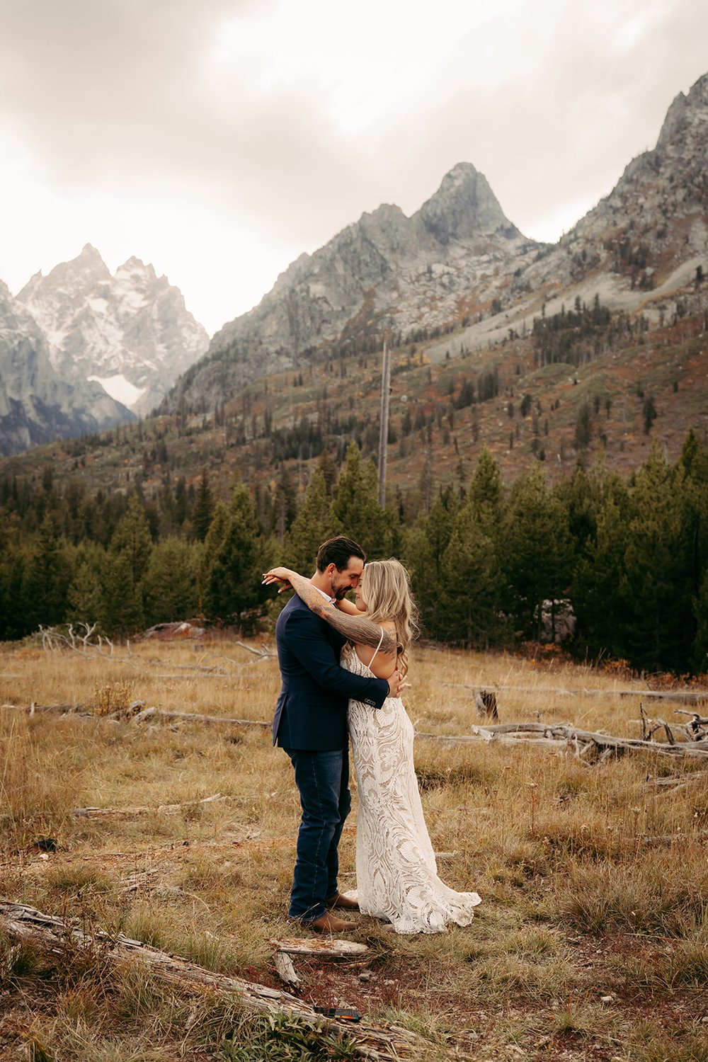 Why Should GTNP Should Be on Your Short List of Elopement Locations