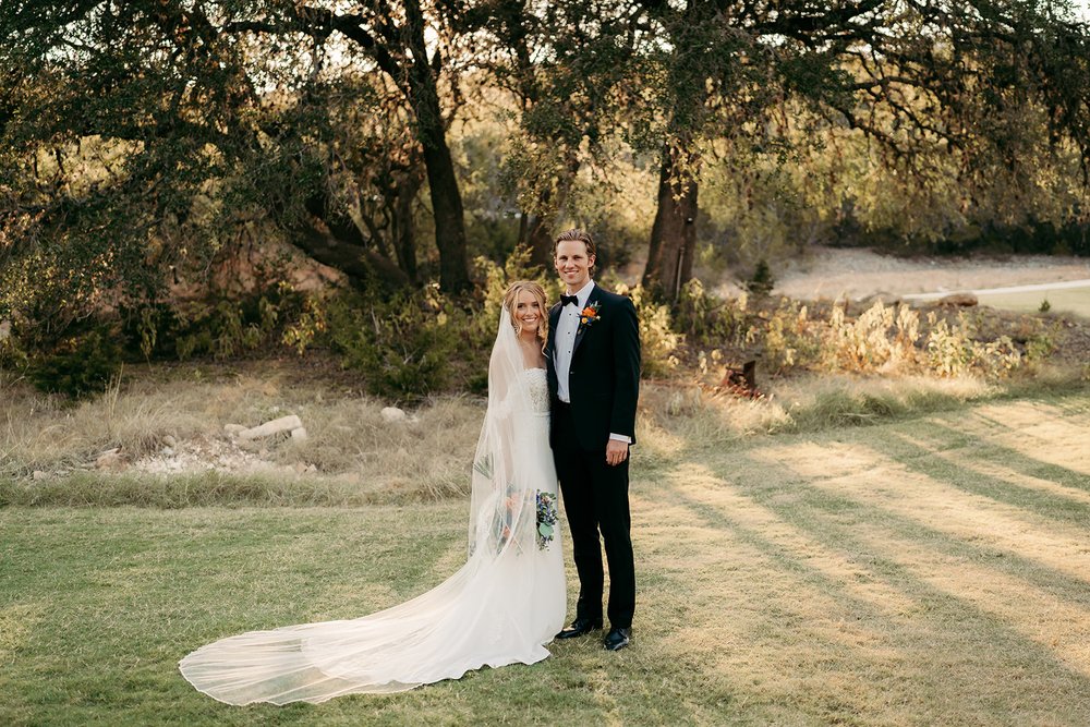 Romantic Wedding Day at The Preserve at Canyon Lake