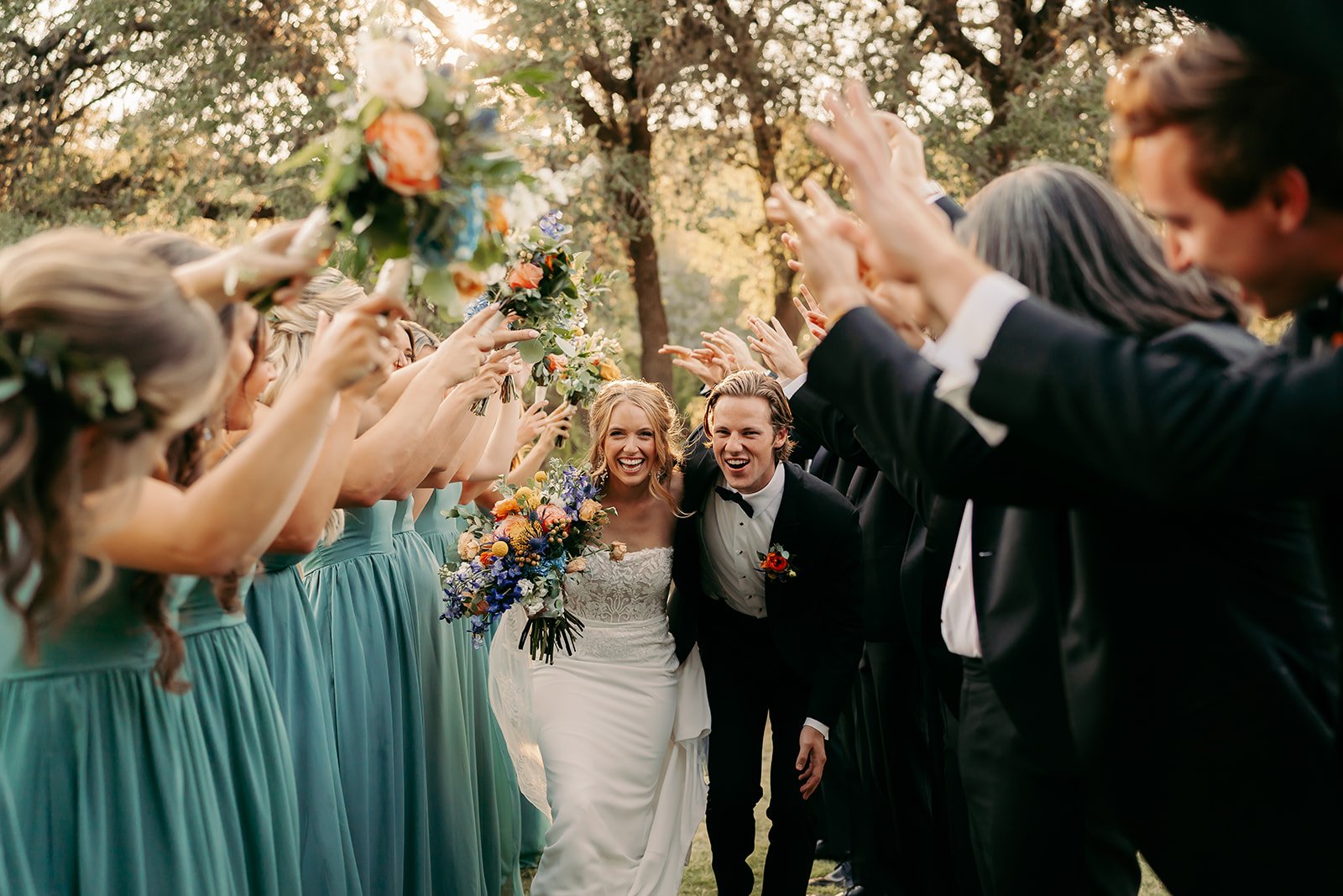 Romantic Wedding Day at The Preserve at Canyon Lake