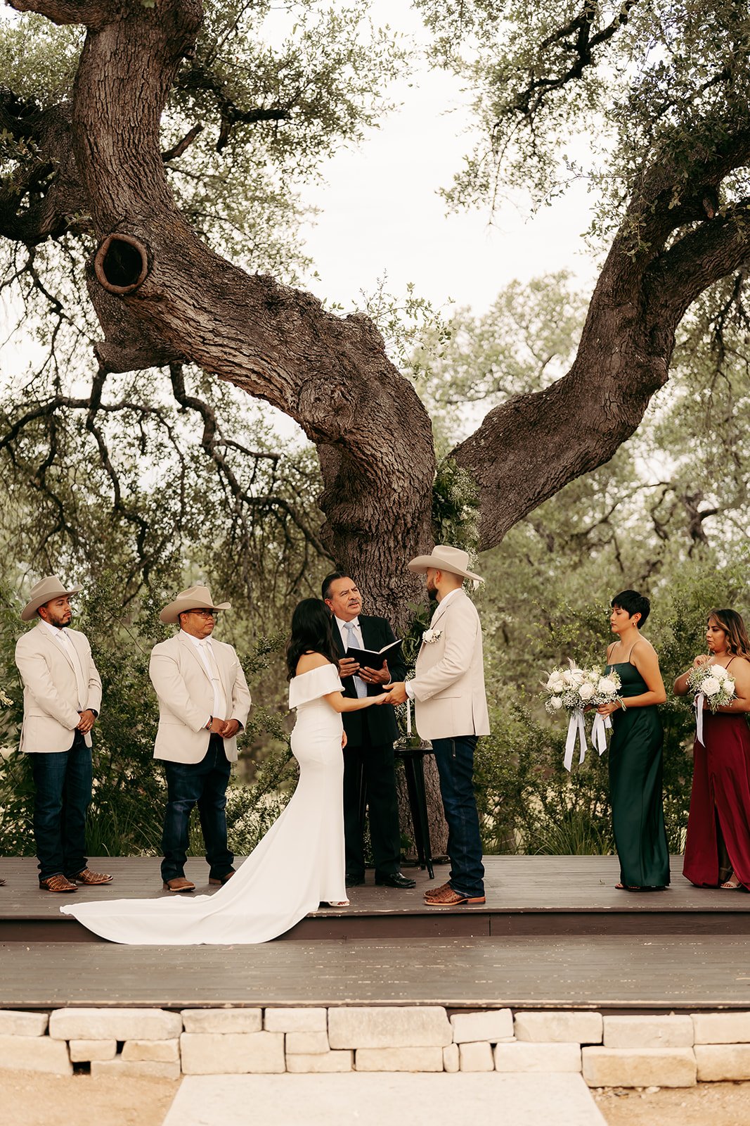 Jessica &amp; Beto’s Mexican Western Wedding at Park 31