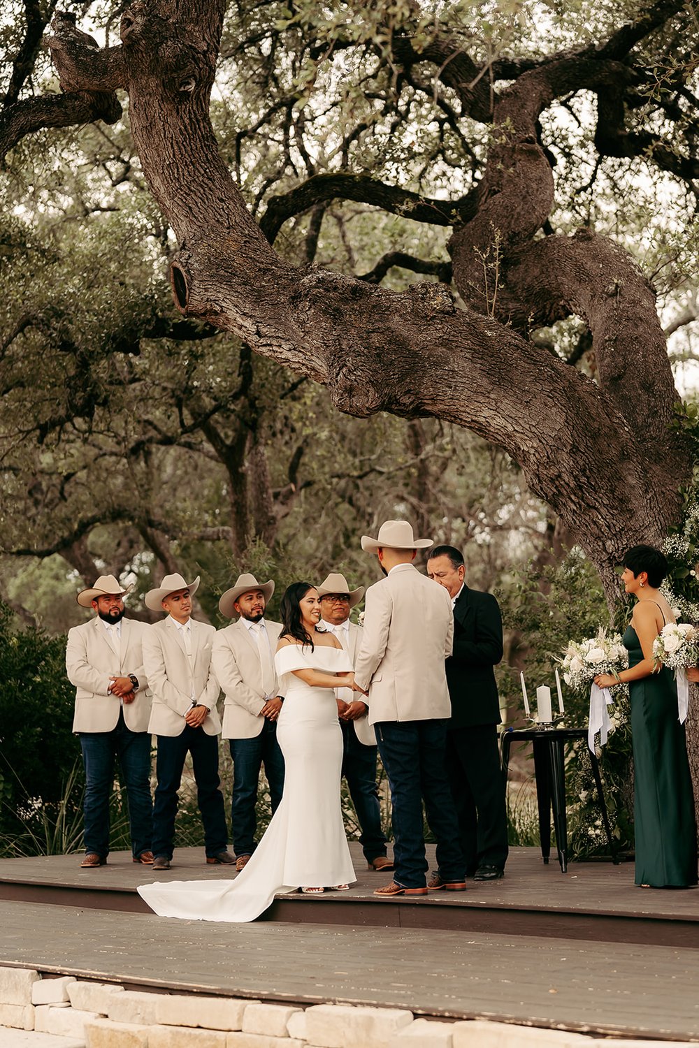 Jessica &amp; Beto’s Mexican Western Wedding at Park 31