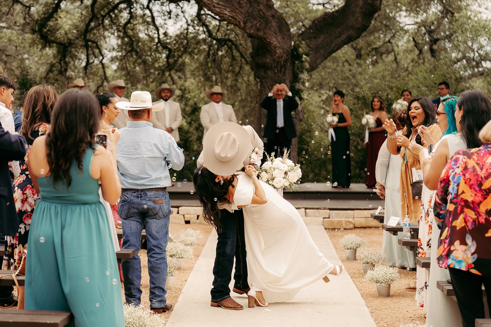 Jessica &amp; Beto’s Mexican Western Wedding at Park 31