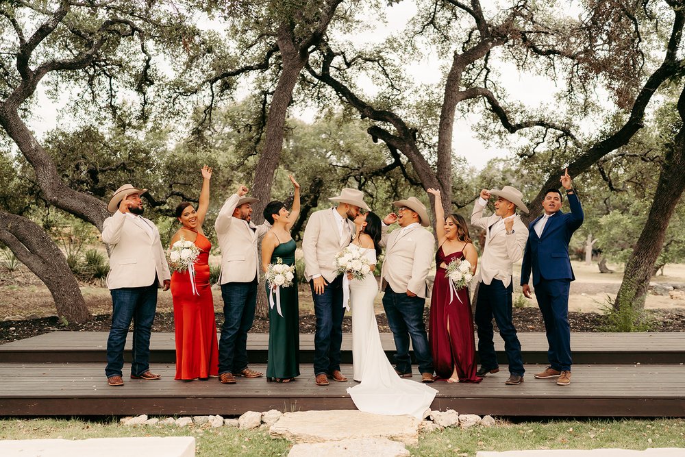 Jessica &amp; Beto’s Mexican Western Wedding at Park 31