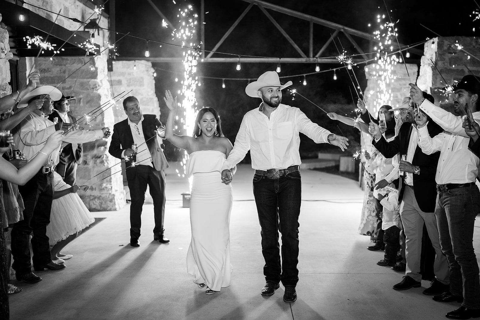 Jessica &amp; Beto’s Mexican Western Wedding at Park 31