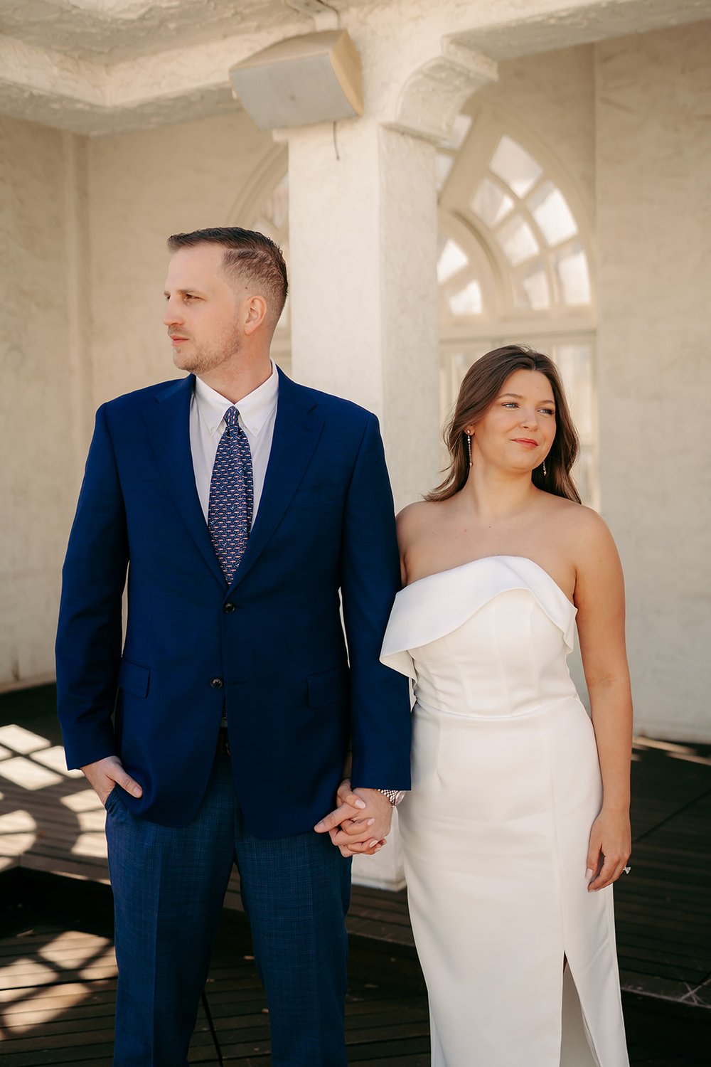 Elegant Engagement Session at St. Anthony Hotel, TX