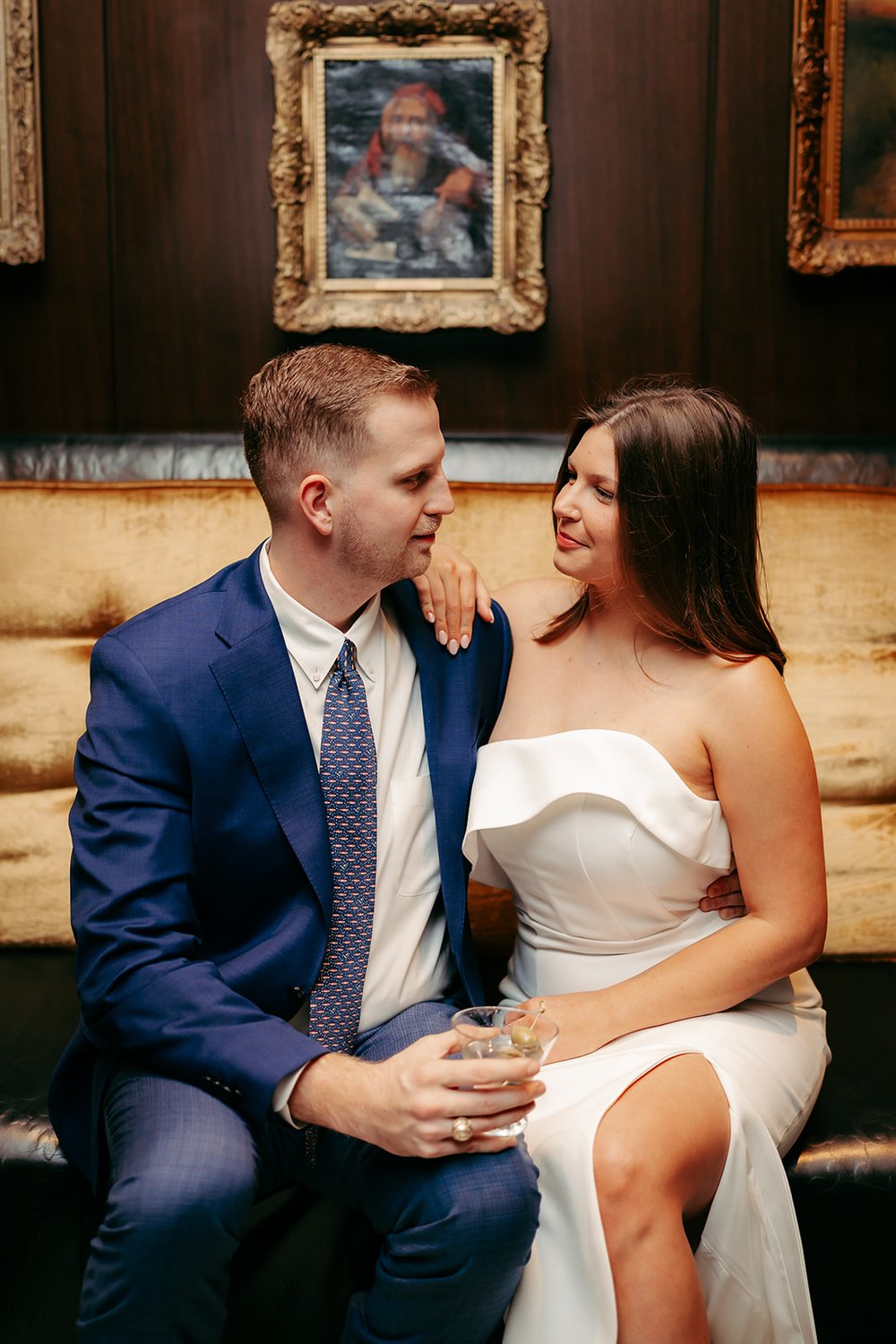 Elegant Engagement Session at St. Anthony Hotel, TX