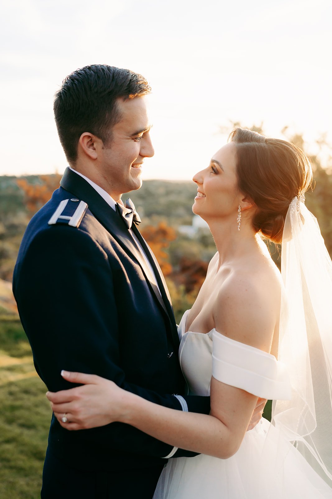 Beautiful Winter Wedding at Canyonwood Ridge, TX