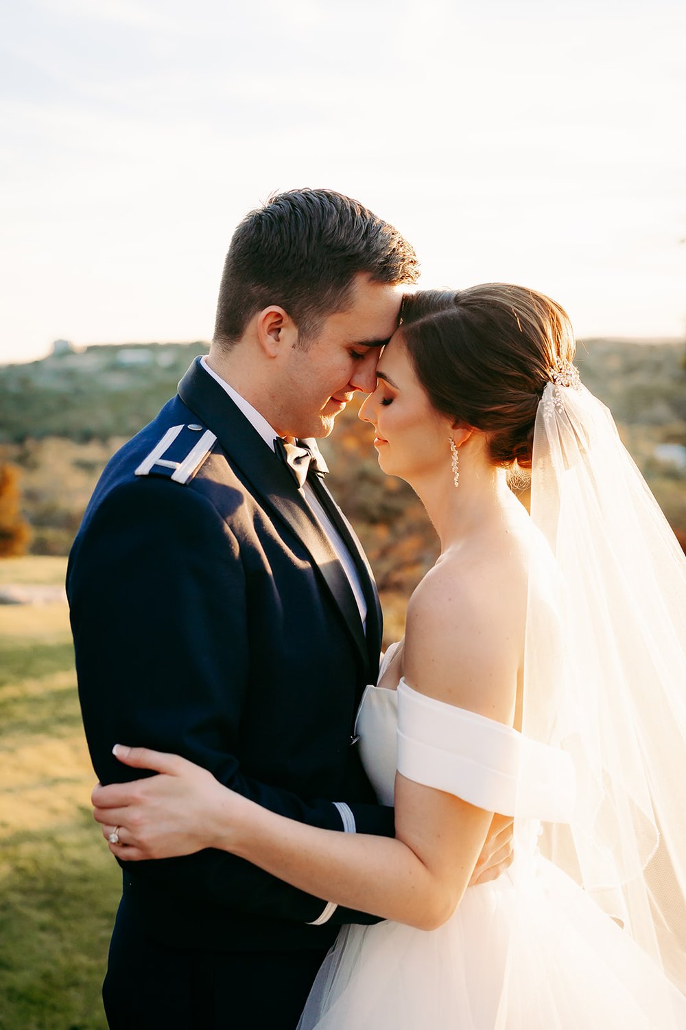 Beautiful Winter Wedding at Canyonwood Ridge, TX