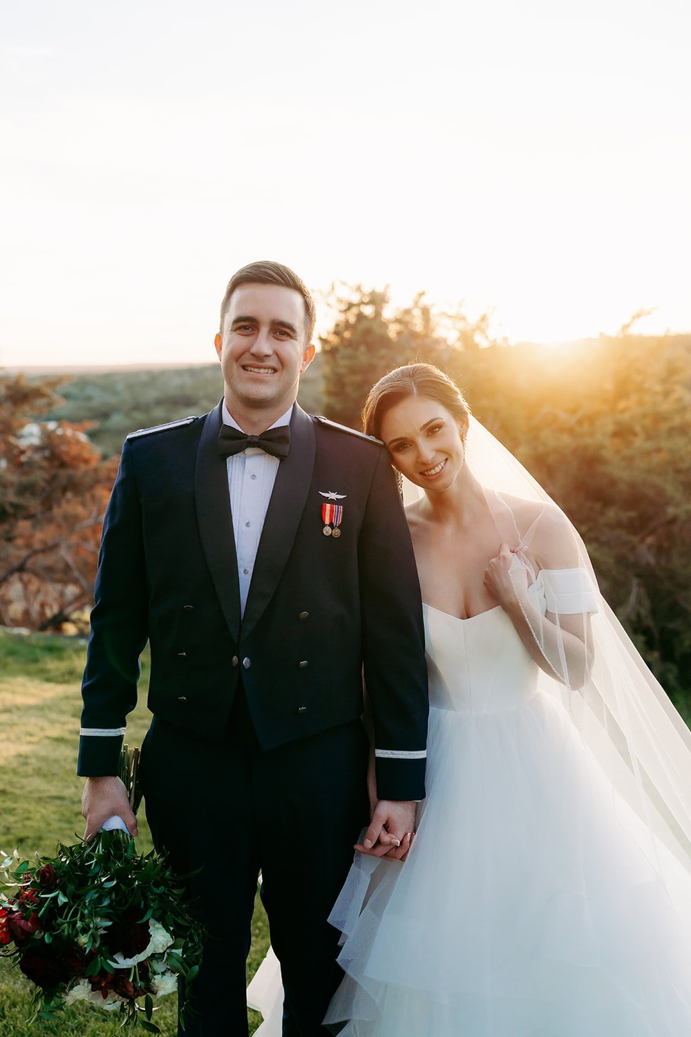 Beautiful Winter Wedding at Canyonwood Ridge, TX