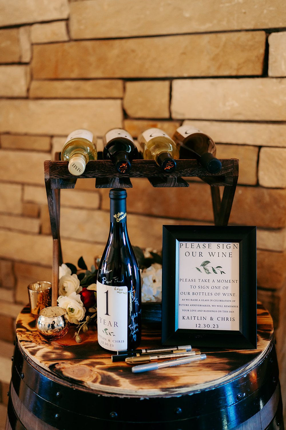 Beautiful Winter Wedding at Canyonwood Ridge, TX