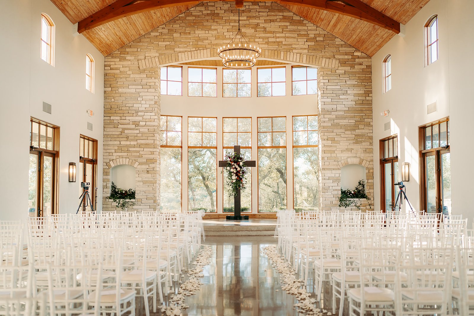 Beautiful Winter Wedding at Canyonwood Ridge, TX