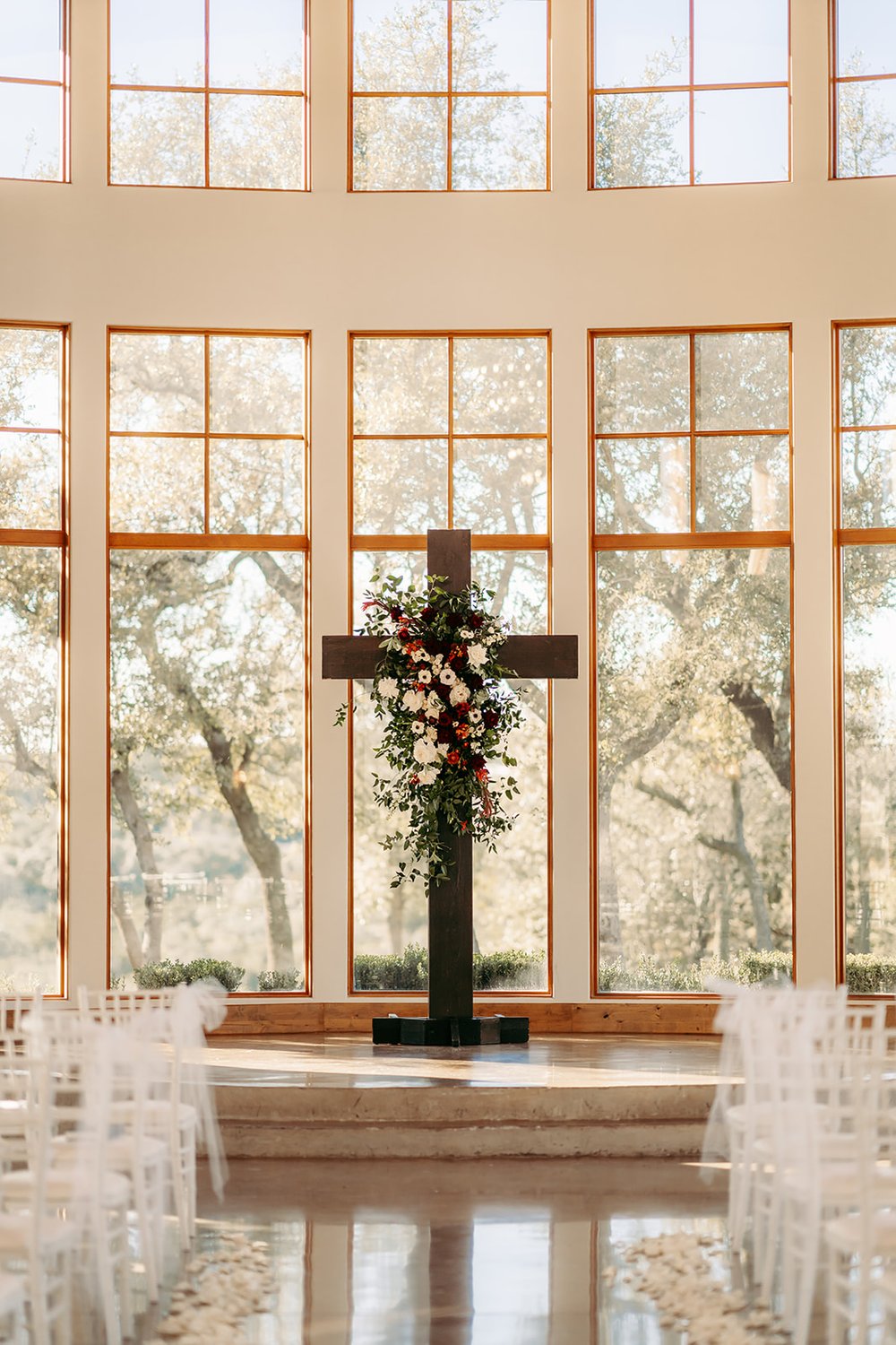 Beautiful Winter Wedding at Canyonwood Ridge, TX