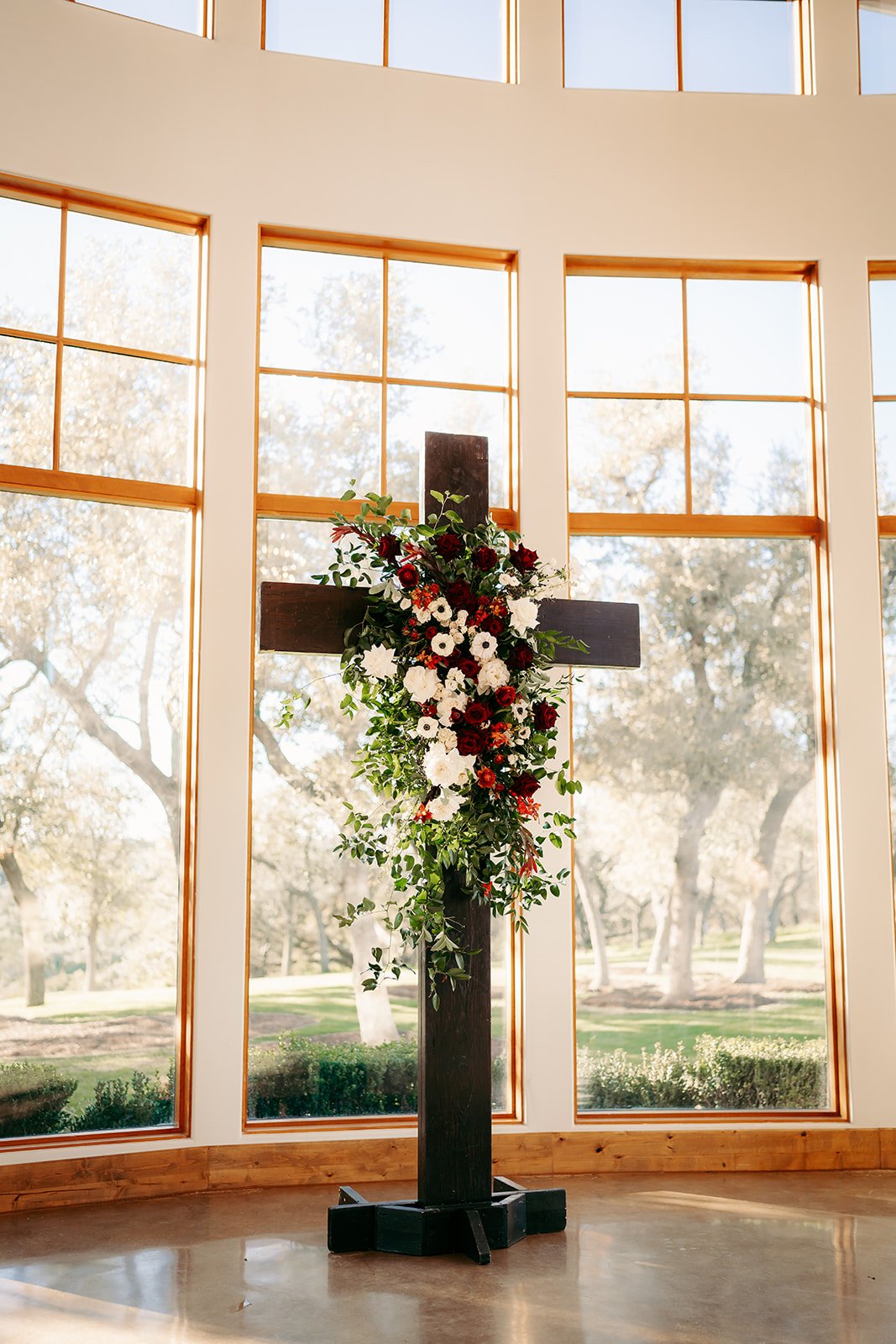 Beautiful Winter Wedding at Canyonwood Ridge, TX