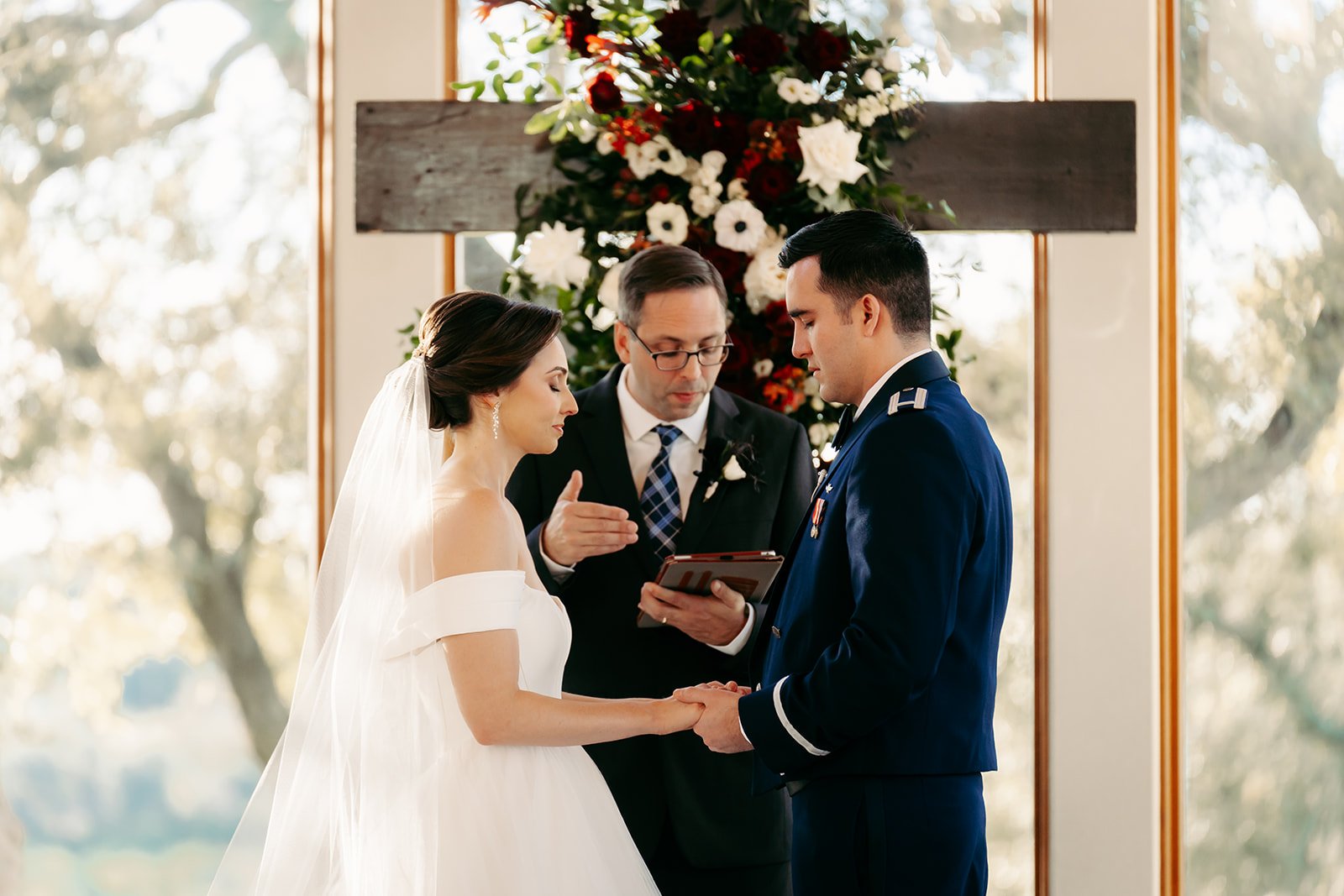 Beautiful Winter Wedding at Canyonwood Ridge, TX