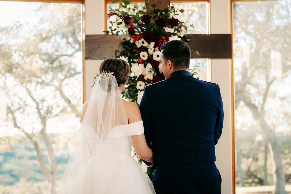 Beautiful Winter Wedding at Canyonwood Ridge, TX