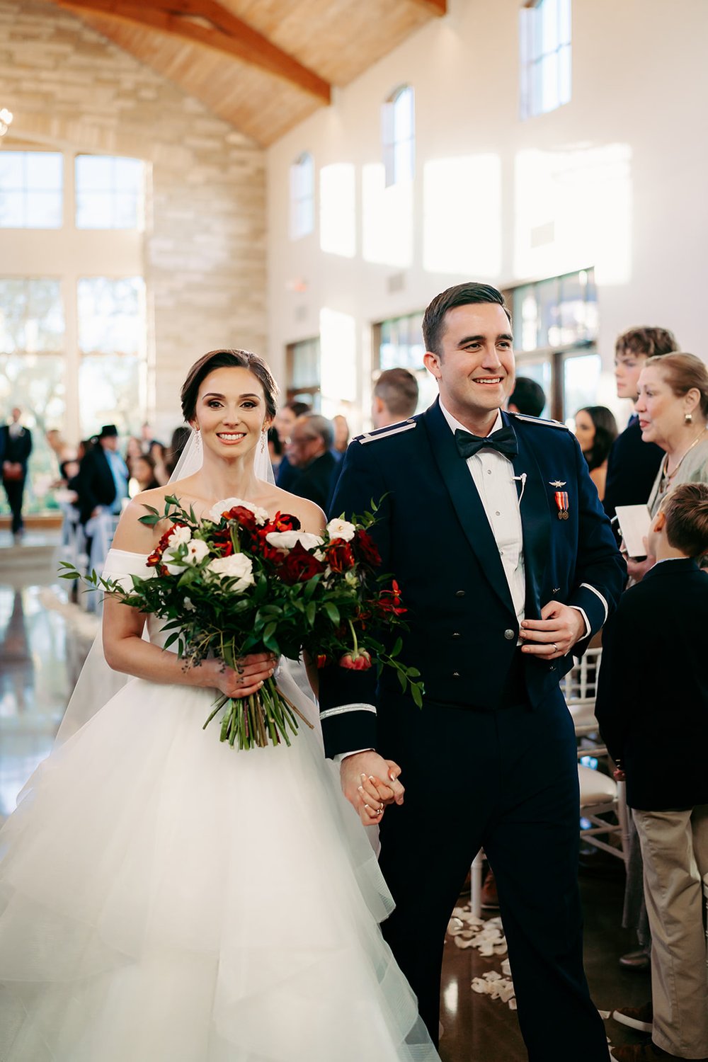 Beautiful Winter Wedding at Canyonwood Ridge, TX